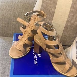 White Mountain Sandals